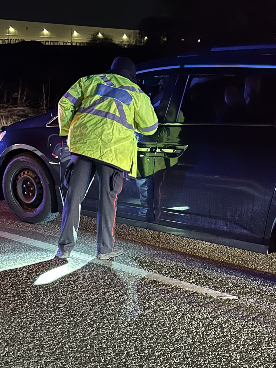 Members of D platoon from across the Region did a RIDE program on Bayly St in Ajax last night.  350 cars were stopped resulting in 1 3 day license suspension, 1 arrest for exceed, 1 ticket issued for having marijuana readily available to the driver.  Pls don’t drive impaired
