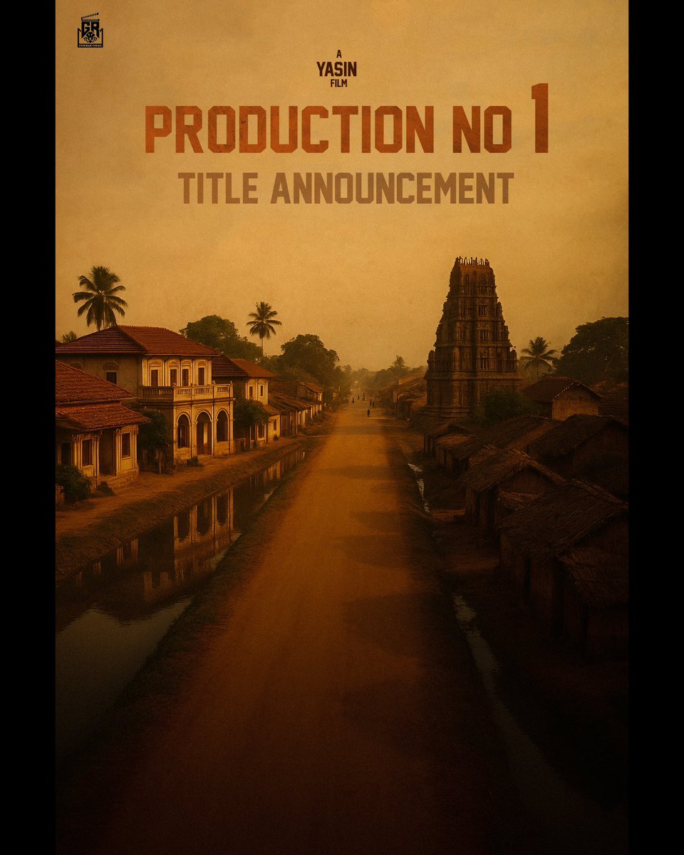 JaiSiddarthh's tweet photo. #TitleLaunch @04:05PM 
.
Brace yourself for a game-changing experience that will redefine everything.
A powerful man arrived, and the world was never the same.
Some called it Fate, others called it Power-but History remembers it as The Rise.
#GRProductions @filmmakeryasin https://t.co/LxwSUDeU8V