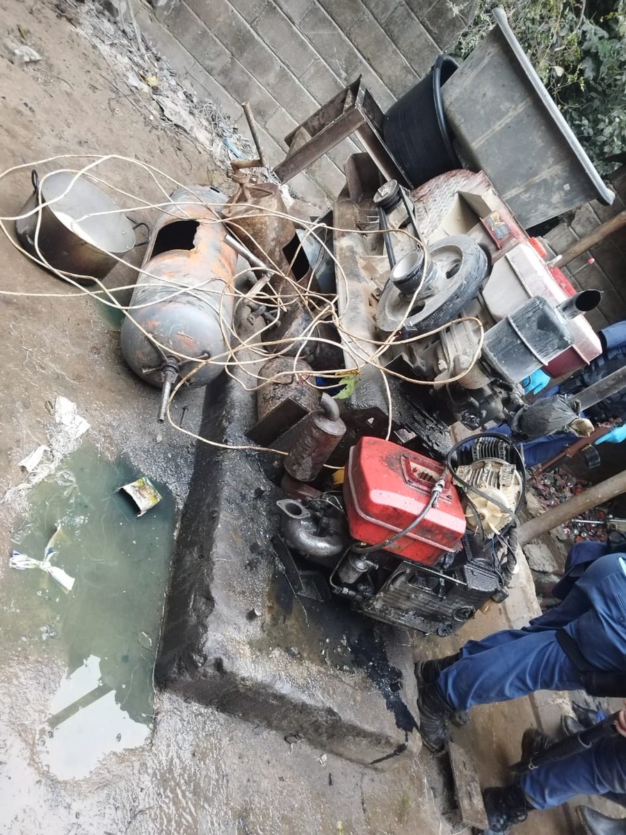 SA Police Service 🇿🇦 tweet media