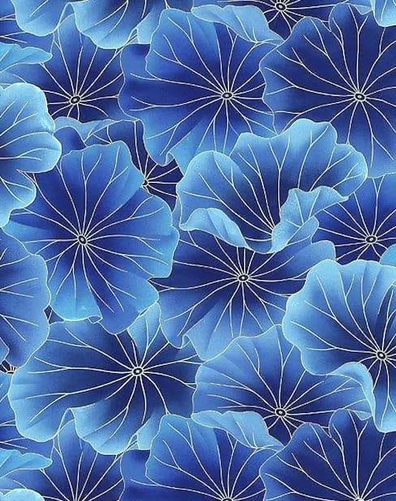 L’autismo è parte di questo mondo, non un mondo a parte.

Tina J. Richardson

#unaLuceBlu

#VentagliDiParole

#GiornataMondialeAutismo

Nobu Fujiyama Lotus Leaves-Evening Blue-Gold