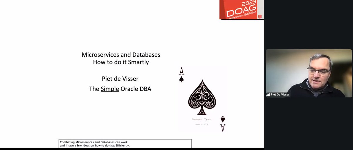All India Oracle Users Group (AIOUG) (@aioug) on Twitter photo Today's Webinar started - please join
us02web.zoom.us/j/87874334469?โฆ
๐ ๐๐ซ๐๐๐ฅ๐ ๐๐๐ ๐๐๐๐ก ๐๐๐ฅ๐ค๐ฌ ๐๐๐๐ข๐ง๐๐ซ ๐๐๐ซ๐ข๐๐ฌ: ๐๐ข๐๐ซ๐จ๐ฌ๐๐ซ๐ฏ๐ข๐๐๐ฌ ๐๐ง๐ ๐๐๐ญ๐๐๐๐ฌ๐๐ฌ โ ๐๐จ๐ฐ ๐ญ๐จ ๐๐จ๐ฆ๐๐ข๐ง๐ ๐๐ก๐๐ฆ! Are you navigating the challenges of integrating Today's Webinar started - please join
us02web.zoom.us/j/87874334469?โฆ
๐ ๐๐ซ๐๐๐ฅ๐ ๐๐๐ ๐๐๐๐ก ๐๐๐ฅ๐ค๐ฌ ๐๐๐๐ข๐ง๐๐ซ ๐๐๐ซ๐ข๐๐ฌ: ๐๐ข๐๐ซ๐จ๐ฌ๐๐ซ๐ฏ๐ข๐๐๐ฌ ๐๐ง๐ ๐๐๐ญ๐๐๐๐ฌ๐๐ฌ โ ๐๐จ๐ฐ ๐ญ๐จ ๐๐จ๐ฆ๐๐ข๐ง๐ ๐๐ก๐๐ฆ! Are you navigating the challenges of integrating