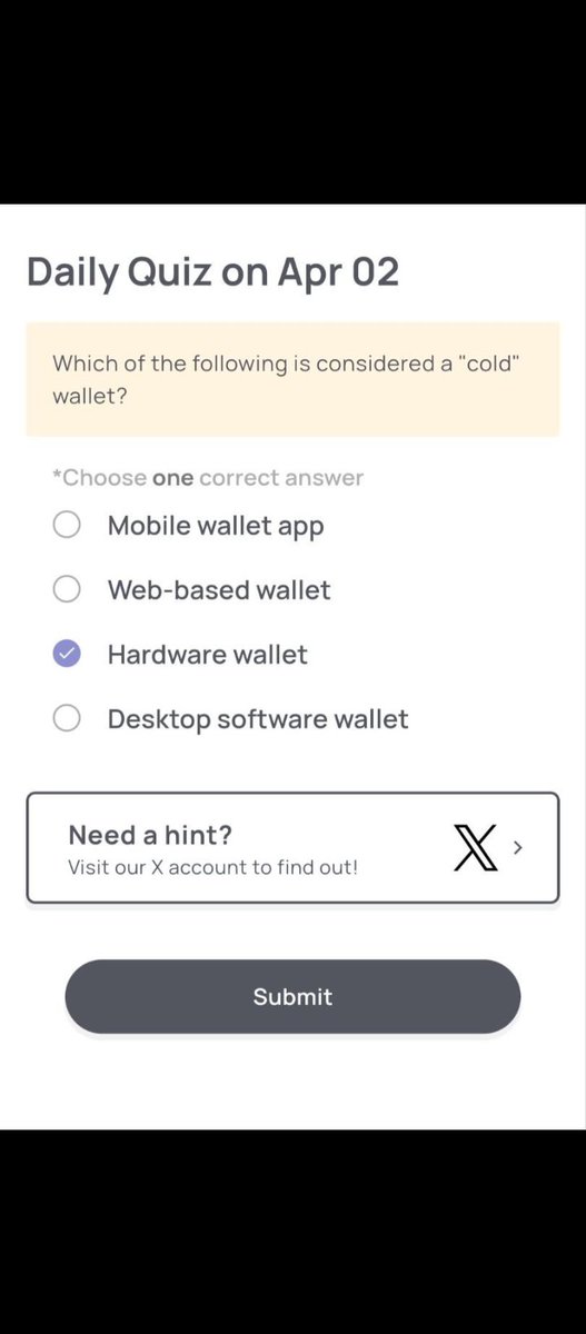 Lateeboy's tweet photo. Quiz answers 2/4/2025

1) $Ari quiz answer for today 🎯 
#Arichain
2) $Xenea wallet #quiz answer for today  #XENEAwallet
3) $Marina protocol quiz answer for today #Marina network 
4) $SPUR protocol quiz answer for today 
#SpurProtocol https://t.co/LvR4asdAFP