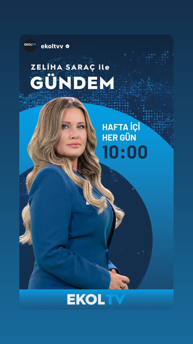 Yayındayız

Bayram sonrası piyasalar , boykotun ekonomik ve siyasi çıktıları, 
ABD’nin uygulayacağı tarifeler…
CHP’de kurultay,

Prof Oral Erdoğan,
<a href="/ahmetcobanoglu1/">Av. Ahmet Cobanoglu</a> 
<a href="/MuzafferNERSE/">Muzaffer Rıza NERSE</a> 

<a href="/ekoltvv/">Ekol TV</a>