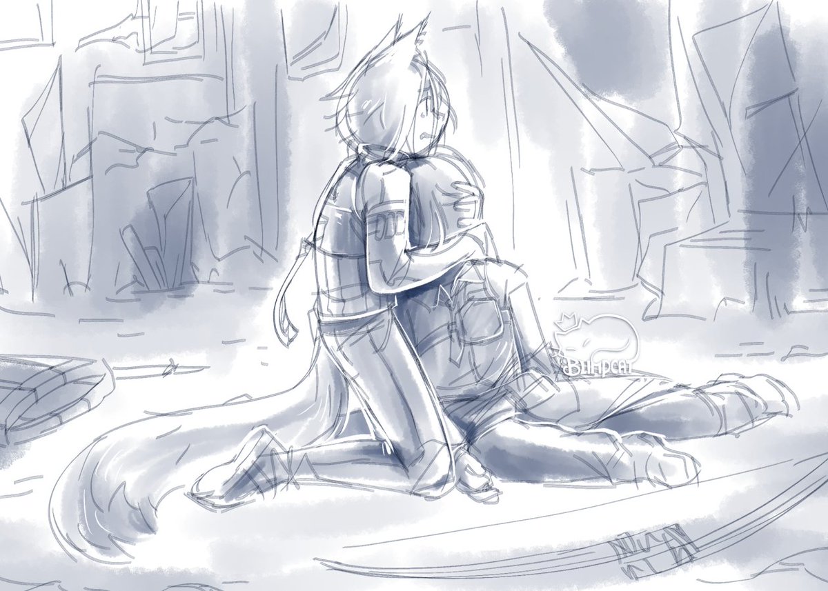 just casually doodling tragedy :') sorry.
#haruseth #zzzero #zzz #harumasa #sethlowell