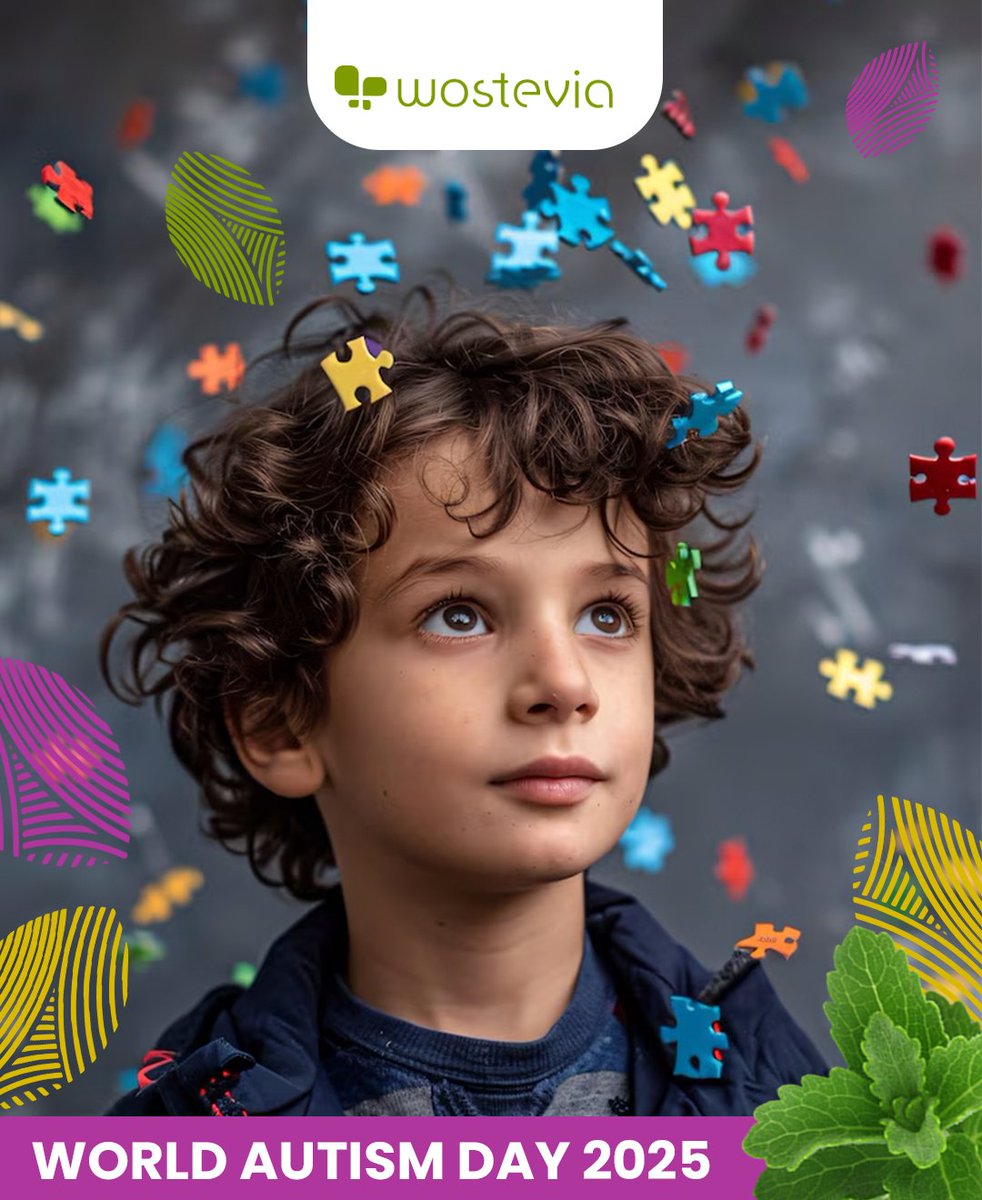 Today is #WorldAutismAwarenessDay! 🧩 Let's embrace this year's theme: "Advancing Neurodiversity &amp; the UN Sustainable Development Goals." Together, we can create a more inclusive, compassionate, and sustainable world. Join us in raising awareness! 🙌