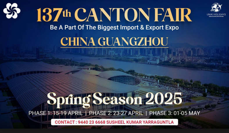 YugBusiness's tweet photo. #CANTONFAIR
Hello everyone, Those who are interested to participate in 137th Canton fair in China, Guangzhou for business opportunities, PFA below for more details.. https://t.co/wiZ9K9EGor