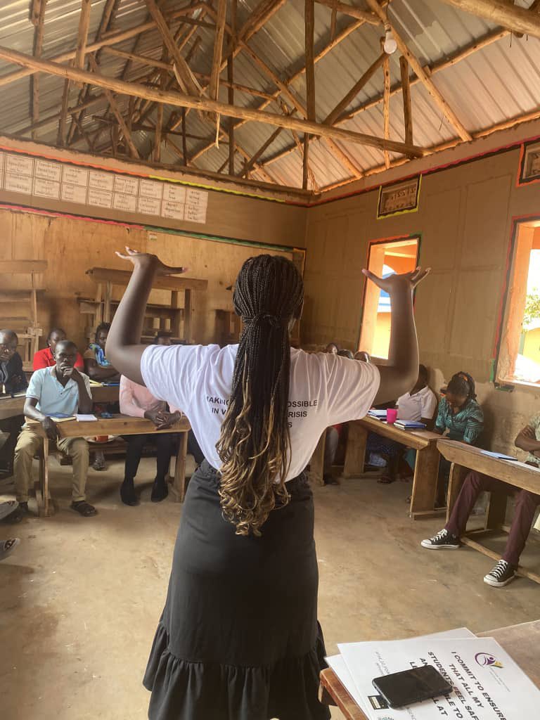 educ_ForAll's tweet image. Well-being over grades! We’re equipping teachers with the knowledge that a child’s wellness matters just as much as learning.
A healthy mind learns better!
@UNGEI @EduCannotWait @GEMReport @YasmineSherif1 @UNICEFEducation @Education2030UN @KentPage @Youth4ECW