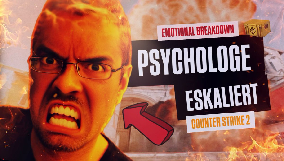WildMics (@wildmics) on Twitter photo PSYCHOLOGE ESKALIERT 😡 | Emotionaler Breakdown in CS2 | Subathon #02
mit <a href="/SimplySteffen/">SimplySteffen</a>, <a href="/DanLateral/">Ðan</a>, Miron, Alexander Waschkau, <a href="/noukoneko/">nou (^≗ω≗^) 🇮🇪</a> & dem Chat!
➡️ youtube.com/watch?v=Vuslw5… PSYCHOLOGE ESKALIERT 😡 | Emotionaler Breakdown in CS2 | Subathon #02
mit <a href="/SimplySteffen/">SimplySteffen</a>, <a href="/DanLateral/">Ðan</a>, Miron, Alexander Waschkau, <a href="/noukoneko/">nou (^≗ω≗^) 🇮🇪</a> & dem Chat!
➡️ youtube.com/watch?v=Vuslw5…
