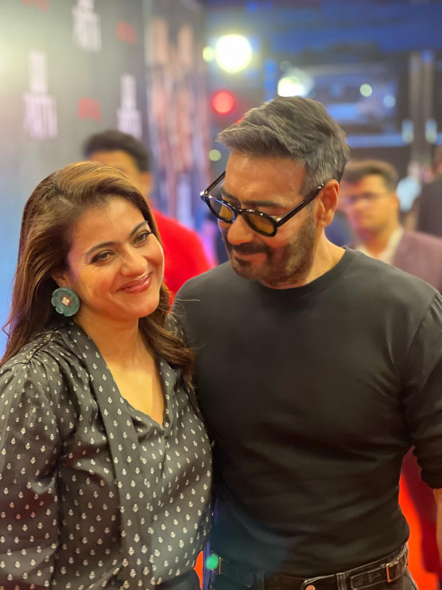 All the cool people were born in August but we don’t mind wishing u a happy birthday ;) 🥳 …. thank u for always being older than me 🙏 <a href="/ajaydevgn/">Ajay Devgn</a>