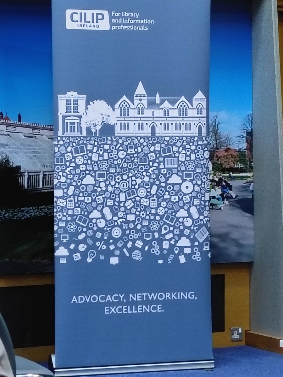 Sue Lacey Bryant (@suelaceybryant) on Twitter photo So enjoyed my time In Conversation with <a href="/CILIPIreland/">CILIP Ireland</a> in Belfast. The commitment of members to the services they deliver, and to supporting each other as fellow library & information professionals is striking. 'Advocacy, Networking, Excellence' says it all. Tx for welcoming me. So enjoyed my time In Conversation with <a href="/CILIPIreland/">CILIP Ireland</a> in Belfast. The commitment of members to the services they deliver, and to supporting each other as fellow library & information professionals is striking. 'Advocacy, Networking, Excellence' says it all. Tx for welcoming me.