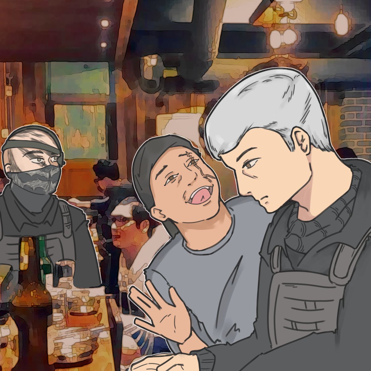 KuliMazzeh's tweet photo. Rorke: let's be more civil
5 minutes later
Rorke: i killed Ajax, i killed you, i have your son and bla, bla, bla
Elias: ....
Merrick: akh, shit
#codghosts #COD #Rorke #Eliaswalker #Thomasmerrick https://t.co/g26VdjdJVG