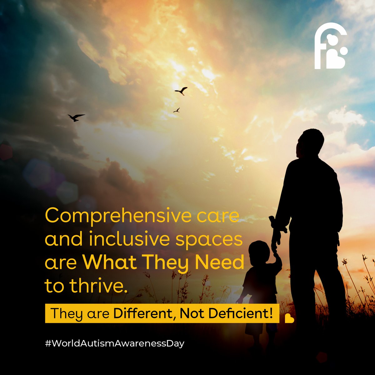 People on the spectrum are not any less. Their uniqueness is their strength. Let us hold them close, advocate for equitable spaces and inclusive policies, and recognise them for who they are.

#WorldAutismAwarenessDay