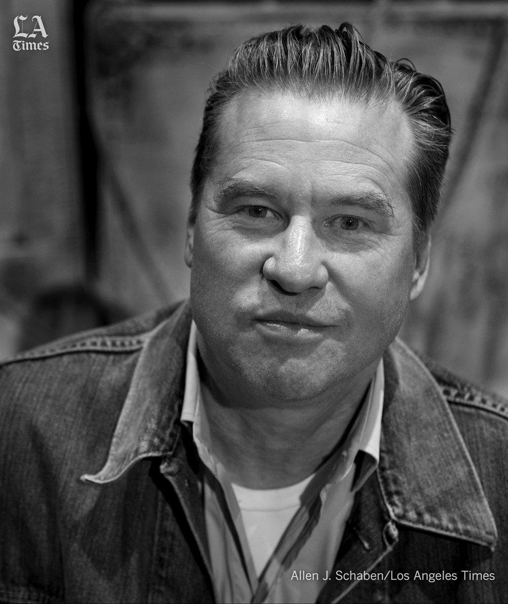 Allen J. Schaben (@alschaben) on Twitter photo Val Kilmer, star of 'Top Gun' and 'The Doors,' dies at 65 #RIPValKilmer <a href="/latimes/">Los Angeles Times</a> <a href="/latimesent/">LAT Entertainment</a> <a href="/latimesphotos/">L.A. Times Photos</a> latimes.com/obituaries/sto… Val Kilmer, star of 'Top Gun' and 'The Doors,' dies at 65 #RIPValKilmer <a href="/latimes/">Los Angeles Times</a> <a href="/latimesent/">LAT Entertainment</a> <a href="/latimesphotos/">L.A. Times Photos</a> latimes.com/obituaries/sto…