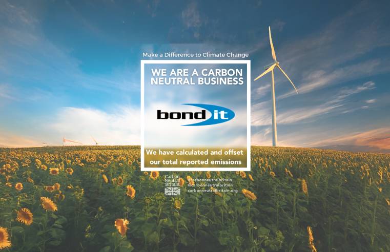 Bond It, UK manufacturers of sealants, adhesives and building chemicals, has been officially and independently certified as carbon neutral: tinyurl.com/4fz764df
#flooring #tiling #construction #sustainability