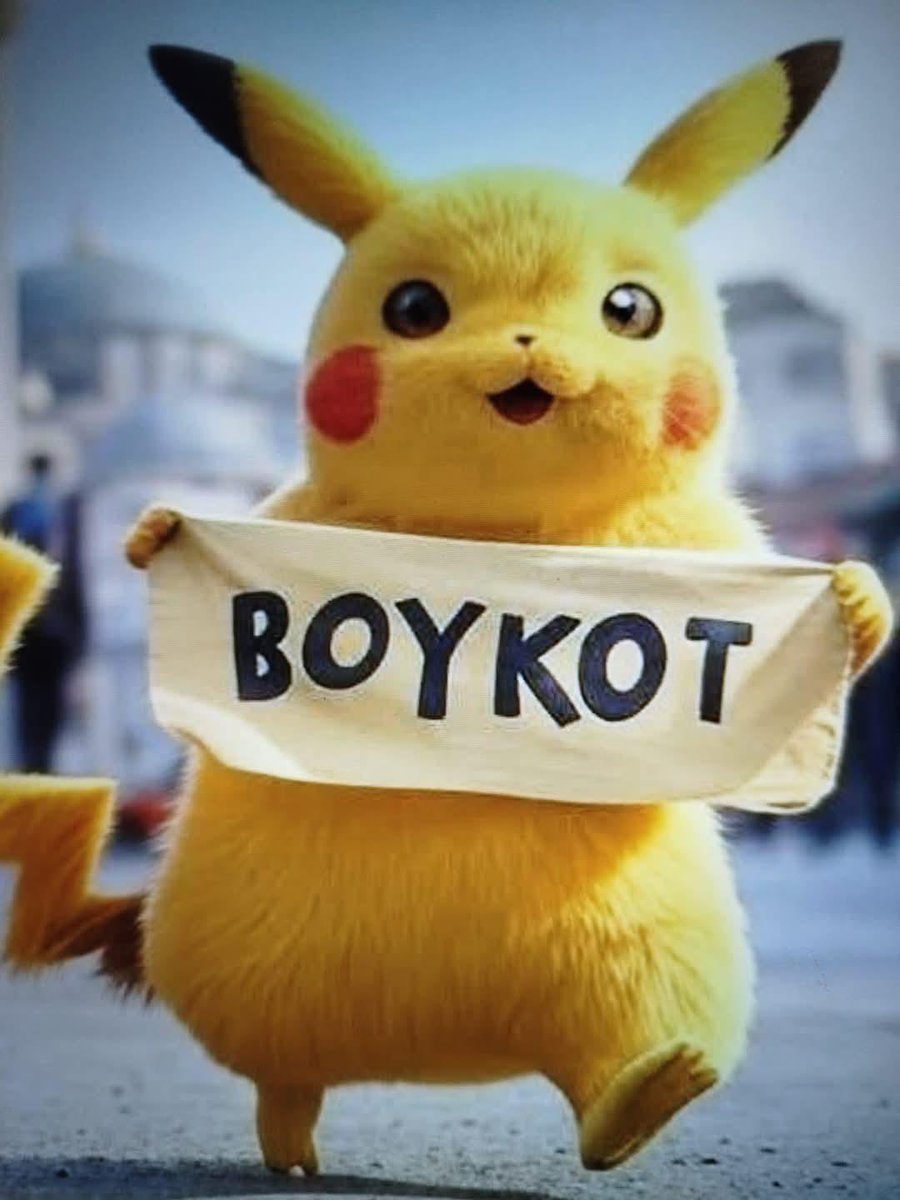 BOYKOT #Boykot #BoykotaDevam