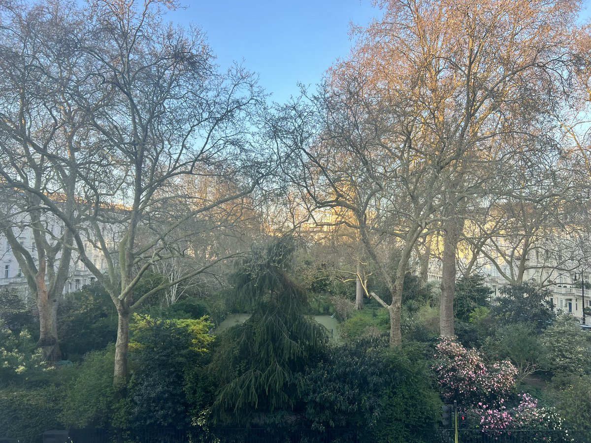 Good morning from London
This morning’s view from the Premier Inn Victoria, after a busy day yesterday on Secondary tracking and Aspire for Primaries.