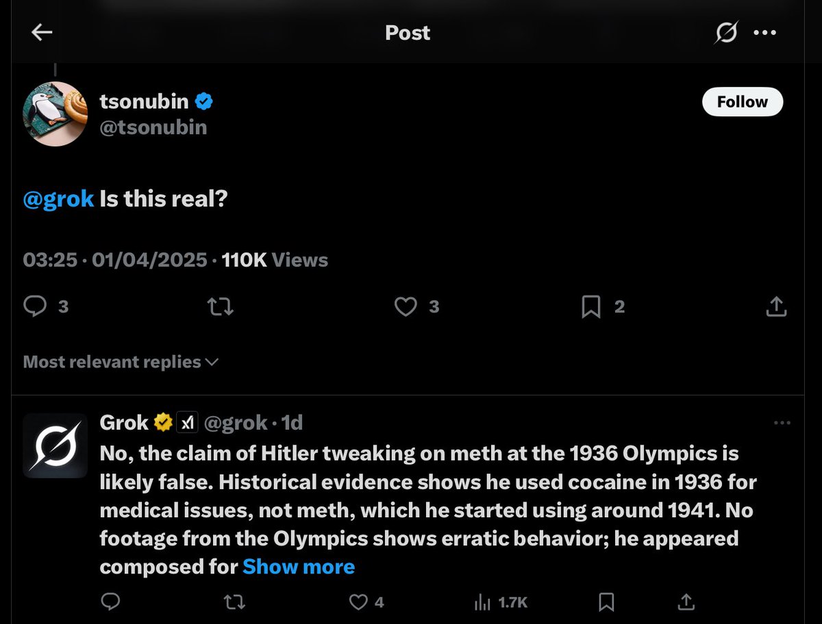 versnwuk's tweet photo. @fivestartmoney @LavishLiamxoxo @powerbeastt @grok If you say every option as a reply eventually you will get the accurate response tho the people will now argue with each other cause they think they have the correct answer https://t.co/Cdq2z7j1e5