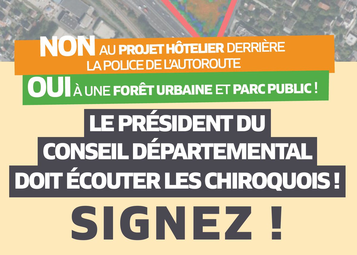 Ville de Chilly-Mazarin (@chilly_mazarin) on Twitter photo La Municipalité s’oppose fermement au projet du <a href="/CDEssonne/">Département de l'Essonne</a> de vendre un terrain situé derrière la Police de l’autoroute pour de la promotion immobilière et de l’hôtellerie ✍️ Signez la pétition : ville-chilly-mazarin.fr/le-president-d…
📅 Rendez-vous aussi le 7 avril 2025 au Conseil Municipal La Municipalité s’oppose fermement au projet du <a href="/CDEssonne/">Département de l'Essonne</a> de vendre un terrain situé derrière la Police de l’autoroute pour de la promotion immobilière et de l’hôtellerie ✍️ Signez la pétition : ville-chilly-mazarin.fr/le-president-d…
📅 Rendez-vous aussi le 7 avril 2025 au Conseil Municipal