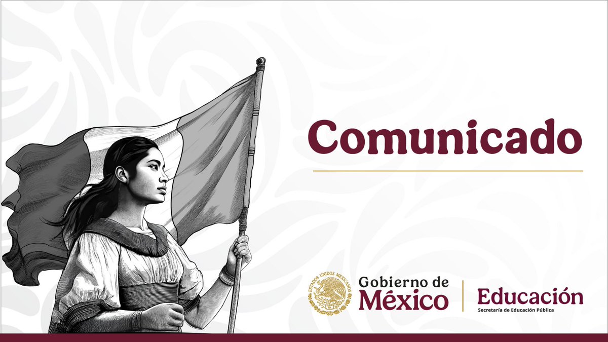 SEP_mx's tweet photo. #TuSecretarioInforma🗞️ | El maestro @mario_delgado dio a conocer que en los meses de abril y mayo se aplicará la prueba #PISA en 321 planteles públicos y privados de educación Secundaria y #MediaSuperior. Señaló que los exámenes estandarizados tienen limitaciones, mientras que la Nueva Escuela Mexicana propone evaluaciones diagnósticas para orientar la política educativa y ofrece seguimiento integral de los conocimientos, habilidades y valores éticos de las y los estudiantes. ✍️📋

Conoce más: https://t.co/picuGETKR5