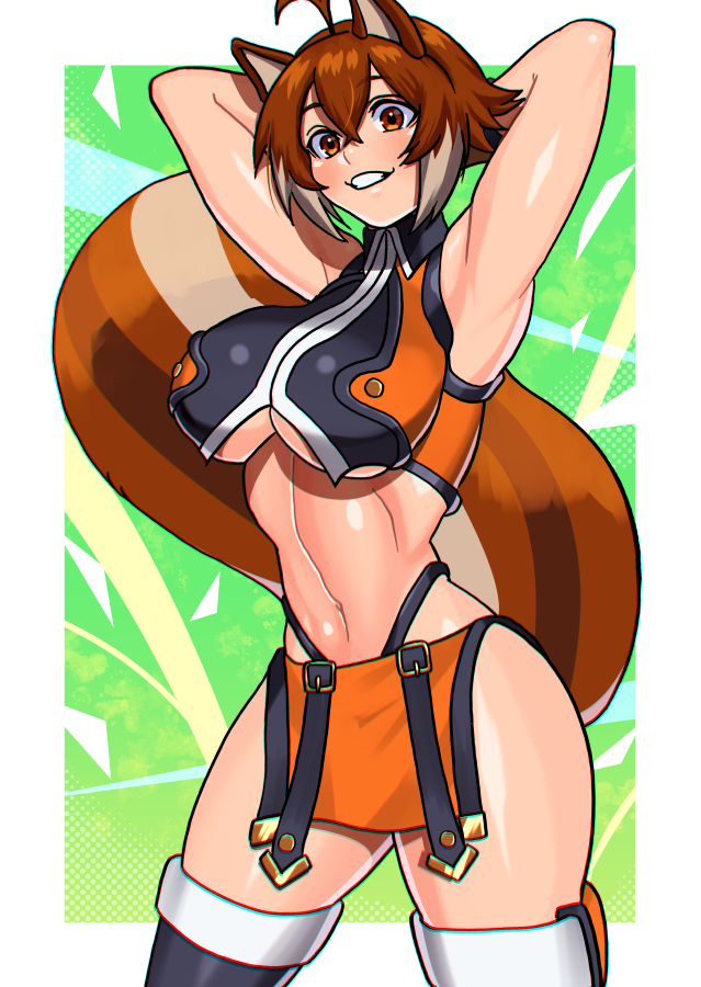 マコト=ナナヤ 「4月2日はマコト=ナナヤの誕生日! #BLAZBLUE #格ゲーキャラ描こうぜ 」|アキス 『深谷慶短編集　瞬き』発売中のイラスト