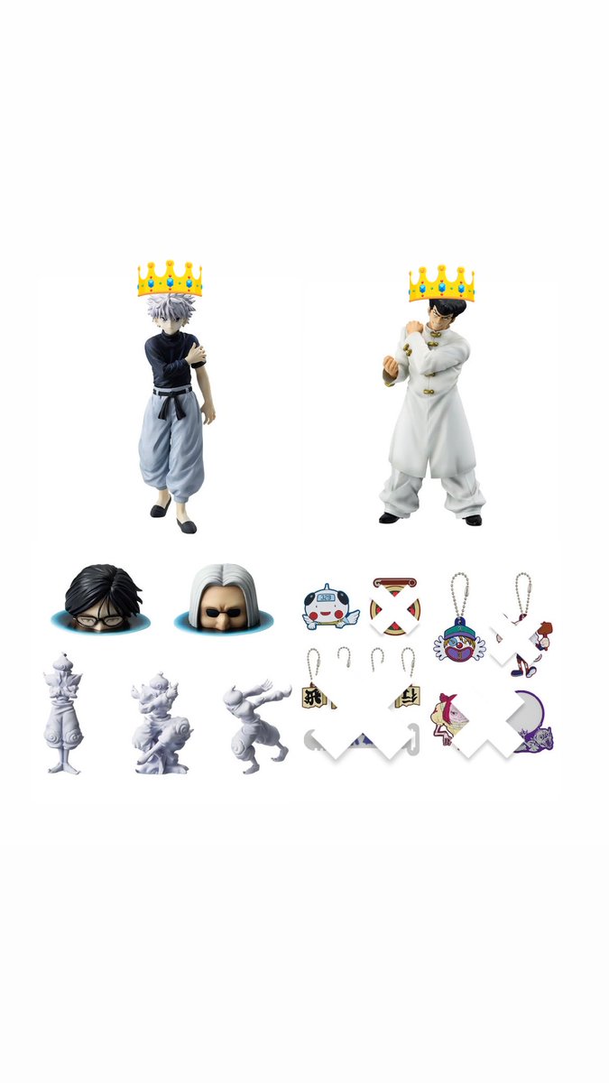【交換・買取】HUNTER×HUNTER 一番くじ

［譲］画像1~2
［求］画像3>>買取

👑〔過去作〕ゴン⇆👑キルアorナックルの交換のみ

郵送希望です𓂃𓈒𓂂

ALTにて値段提示しております
お支払い方法:paypay

難しいとは思いますがお気軽にお声掛けください😌