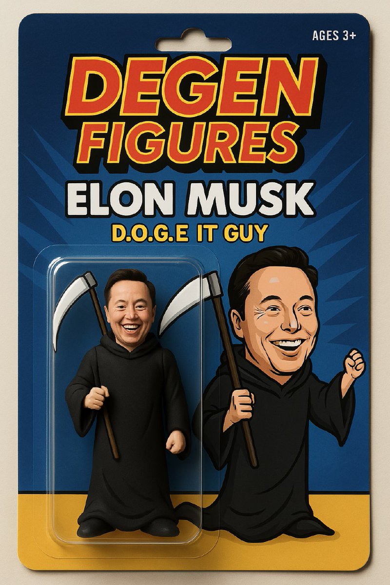 <a href="/elonmusk/">Elon Musk</a> Why would anyone not love this dude.
Here is your Degen Figure 
You're officially certified as the King of D.O.G.E onchain
