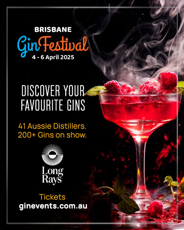 NEWS ON AUSSIE GIN🍸 

Get gin-spired by the best in the biz this April 4-6, as the Brisbane Gin Festival 2025 hits the #brisbaneshowgrounds.

There'll be more than 40 new and familiar distillers, plus a range of tasty food.

Learn more #mediarelease - bit.ly/3Yfa2kG