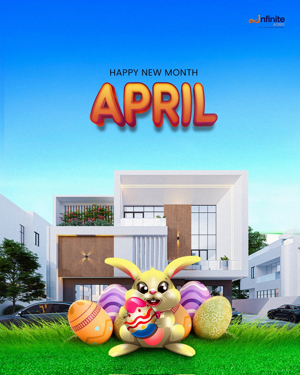 April is here, bringing new beginnings, fresh opportunities, and the spirit of Easter! At Infinite Acres, we don’t just build properties; we build possibilities. 

The key to your future starts here. Contact us today! 

#AprilFoolsDay #Easter #RealEstate