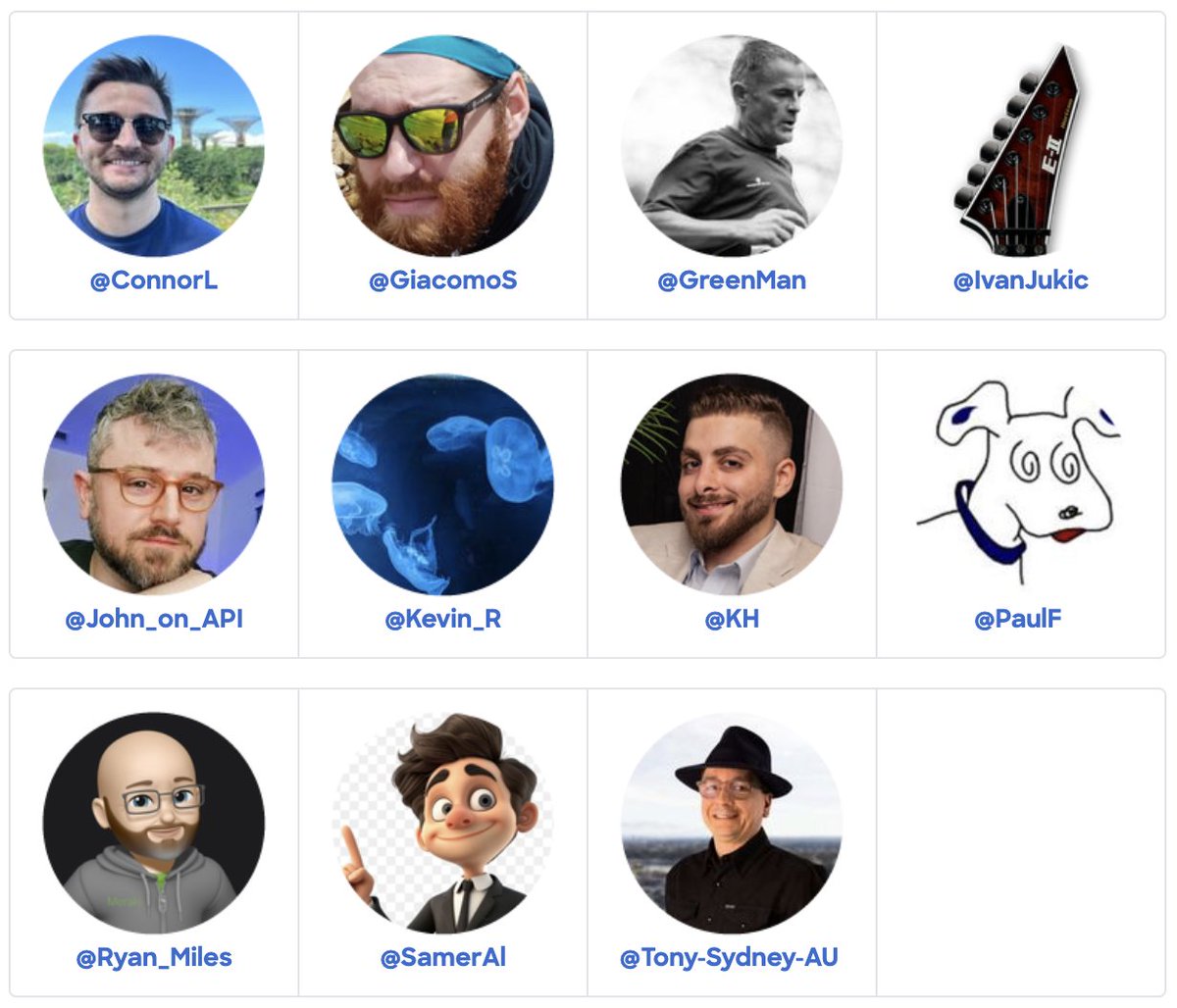 Be sure to give kudos to the 2025 Meraki Community Employee All-Stars! These 11 members go above and beyond sharing their knowledge to solve the toughest <a href="/meraki/">Cisco Meraki</a> questions in the forum. 

Celebrate them today 🎊
cs.co/6012FXwje
