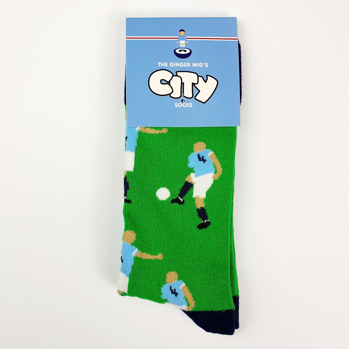 thegingerwig's tweet image. Matchday competition 

👉 Retweet to enter 

As City play Leicester at home tonight we'll give away a pair of our Don't Shoot socks to a follower who retweets if City win 

Good luck and cmon City 

Grab your socks here thegingerwigscitygifts.com/socks-9-c.asp