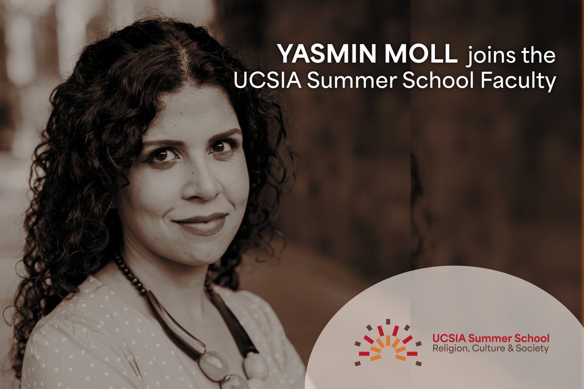 UCSIA.org (@ucsia_antwerp) on Twitter photo 🌟 Exciting news! Yasmin Moll is joining the #UCSIASummerSchool faculty for 2025!
Dr. Moll is an Assistant Professor at <a href="/umichLSA/">U-M College of LSA</a>. Her research on religion, media and politics in the Middle East & North Africa promises fresh insights for our community.
👉 ucsia-summerschool.org 🌟 Exciting news! Yasmin Moll is joining the #UCSIASummerSchool faculty for 2025!
Dr. Moll is an Assistant Professor at <a href="/umichLSA/">U-M College of LSA</a>. Her research on religion, media and politics in the Middle East & North Africa promises fresh insights for our community.
👉 ucsia-summerschool.org