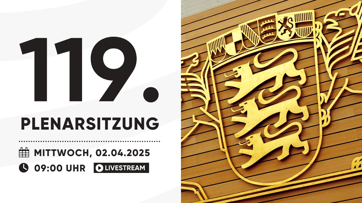 Landtag BW (@landtag_bw) on Twitter photo ⏰ Start um 9:00 Uhr! Heute findet die 119. Plenarsitzung im <a href="/Landtag_BW/">Landtag BW</a> statt. 🏛️
📺 Livestream einschalten: fcld.ly/livestream
📝 Themen im Überblick: fcld.ly/plenarsitzung1…
#Plenarsitzung #LandtagBW #PolitikLive #Demokratie
/Team LandtagBW ⏰ Start um 9:00 Uhr! Heute findet die 119. Plenarsitzung im <a href="/Landtag_BW/">Landtag BW</a> statt. 🏛️
📺 Livestream einschalten: fcld.ly/livestream
📝 Themen im Überblick: fcld.ly/plenarsitzung1…
#Plenarsitzung #LandtagBW #PolitikLive #Demokratie
/Team LandtagBW