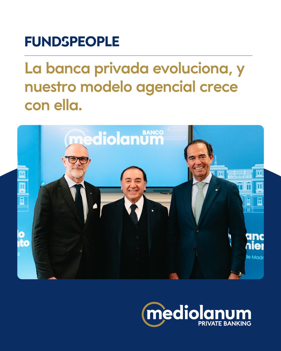 La banca privada evoluciona, y nuestro modelo agencial crece con ella.
🔹75 Banqueros Privados
🔹2.274M€ en patrimonio (19% del total)
Crecemos porque trabajamos para que  nuestros banqueros  trabajen mejor. Sin estructuras rígidas. Con visión de largo plazo. Y quizá ahí esté el