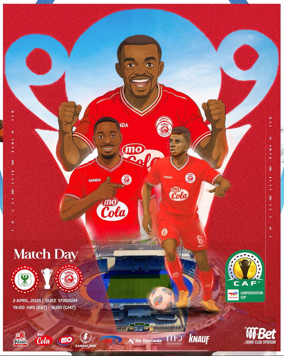 SimbaSCTanzania's tweet photo. Siku ya kazi kimataifa. #TotalEnergiesCAFCC #WenyeNchi #NguvuMoja https://t.co/xr2uUYSQgr