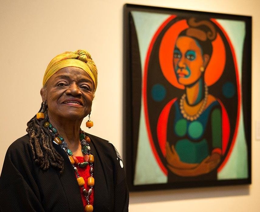 "I just decided, when someone says you can't do something. DO MORE OF IT." -  Faith Ringgold (1930-2024) US artist #WomensArt