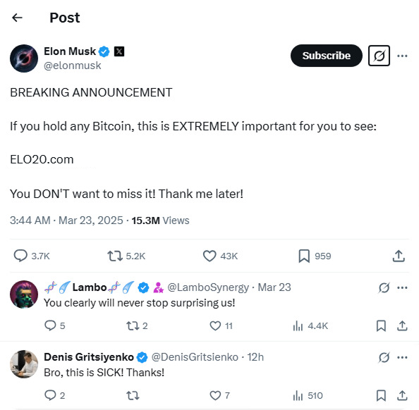 Valar Ventures LLC tweet media