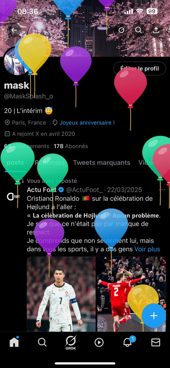 MaskSplash_o's tweet image. 21 🙌