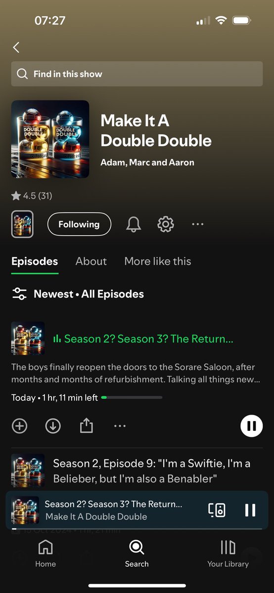 AND ITS LIVE! 🚨 the saloon doors are back open and the boys are back! 
Episode should be live on Spotify and Apple with YouTube to follow shortly.. it wouldn’t be us if it all went smoothly! 
Thank you to everyone for their support and wanting us to return ❤️💪🏻 #Sorare
