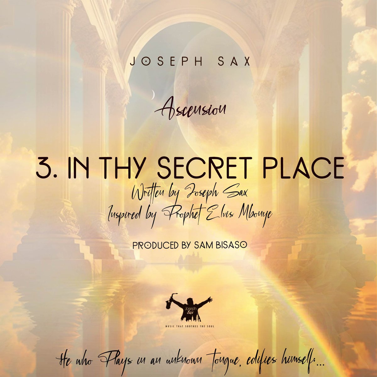 Joseph Sax (@kjosephsax) on Twitter photo Song Number 3 Off My Third Album - ASCENSION - Inspired By <a href="/Prophet_elvis/">Prophet Elvis Mbonye</a> - In Thy Secret Place 🎶 - ( Psalms 91:1 ) -
Available On All Music Streaming Platforms 💪🏿
Feat @evangelgimadu 🎻 - Produced By Sam Bisaso
#ProphetElvisMbonye Song Number 3 Off My Third Album - ASCENSION - Inspired By <a href="/Prophet_elvis/">Prophet Elvis Mbonye</a> - In Thy Secret Place 🎶 - ( Psalms 91:1 ) -
Available On All Music Streaming Platforms 💪🏿
Feat @evangelgimadu 🎻 - Produced By Sam Bisaso
#ProphetElvisMbonye