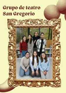 Luces, cámara y acción. La primera parada artística  del #EdaulaBlog25 corre a cargo del Grupo de teatro San Gregorio, de #AguilardeCampoo  🎭 bit.ly/4c36vMk  🎭