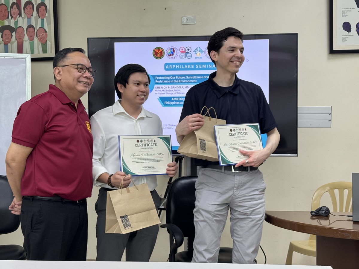 LabPillai's tweet image. National seminar on AMR in Philippines hosted by Microbiology Consortium of the Philippines with over 100 in attendance