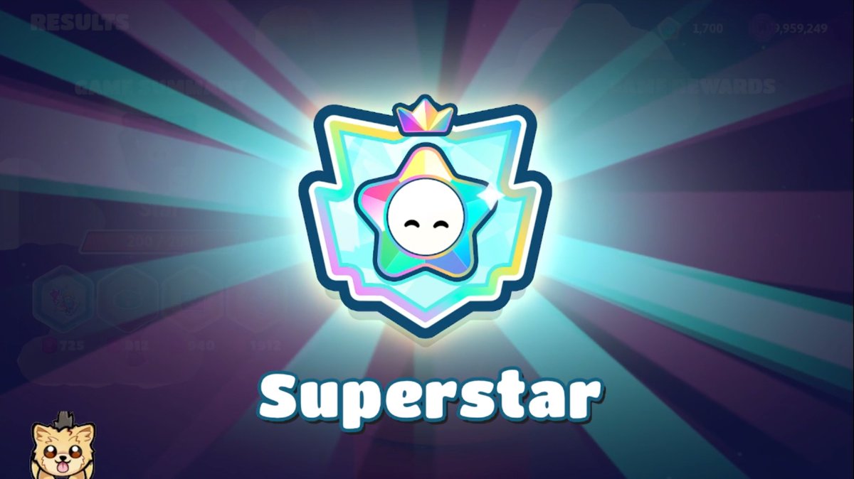 🎉 This was a very fun run with 7 hours 30 minutes to get to Superstar! Thanks <a href="/FallGuysGame/">Fall Guys</a> for bringing Ranked! 10/10!! 🎉