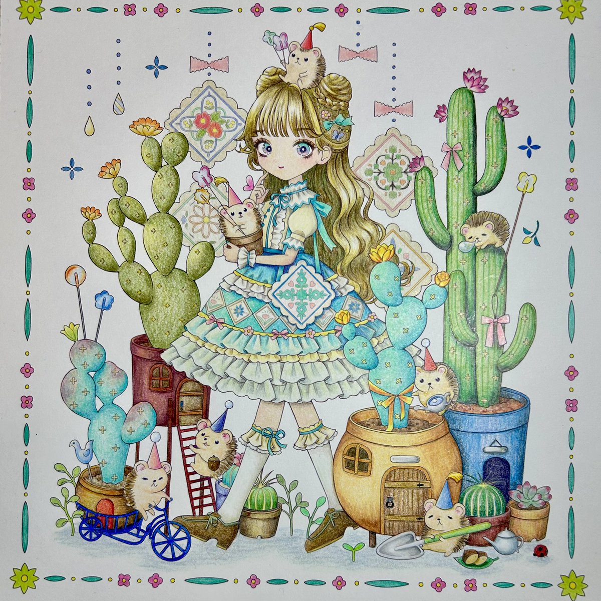 城咲ロンドンぬり絵ブック - Hledat / X