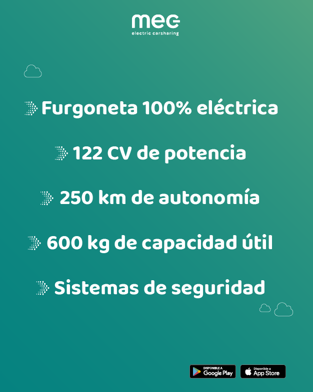 Para que las experiencias eléctricas sean accesibles para todos 🔋, ¡te presentamos las mejores tarifas de #carsharing de la nueva Nissan #Townstar! 💨

📲 ¡Descárgate ya nuestra app y empieza a disfrutar!

Mobility that changes 💜

#MEC #ElectricVan #Recharge #Nissan