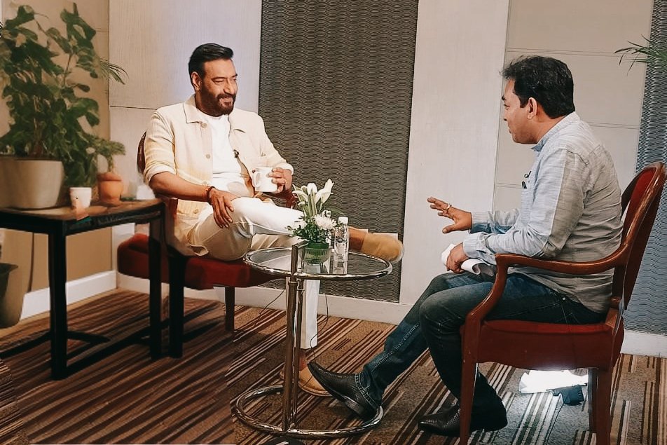 Wishing you a very happy Birthday <a href="/ajaydevgn/">Ajay Devgn</a> Sir 🎉

May you always #Raid2 to our hearts,

And, be #SonOfSaradar2 of Box-office

You fans may always ask for #DeDePyaarDe2

You continue to surprise us with #Drishyam3.

And, yes we are ready of the Biggest Jungle Adventure with you