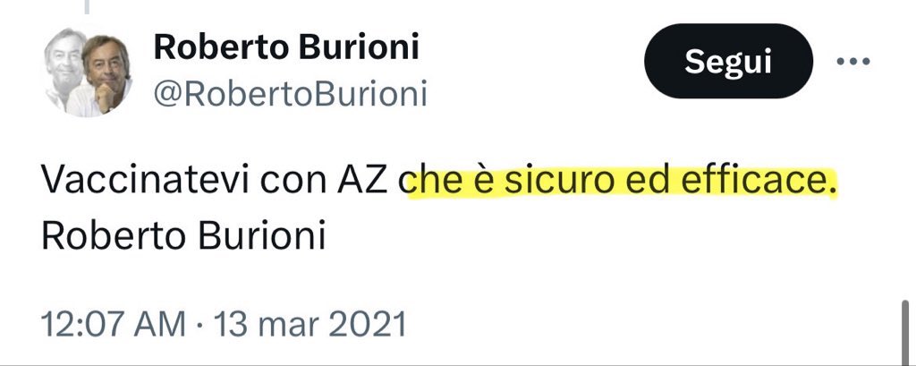 fratotolo2's tweet photo. Morte della 18enne Camilla Canepa dopo la somministrazione del vaccino Astrazeneca: a processo solo i medici, non chi pianificò la campagna vaccinale, ministero della Salute e Regione Liguria.

Ricordiamo che, per #Burioni, quel vaccino era “sicuro ed efficace”. https://t.co/HycnN6H4Ym