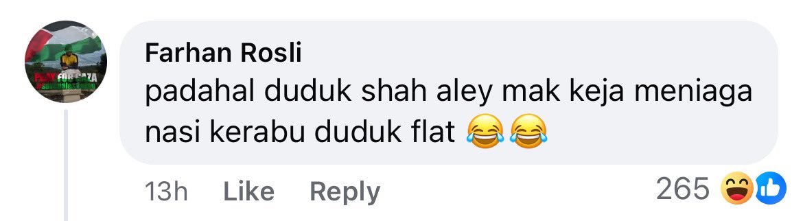 Sesetengah isu memang kita perlukan warga FB untuk mengajar. 🤣