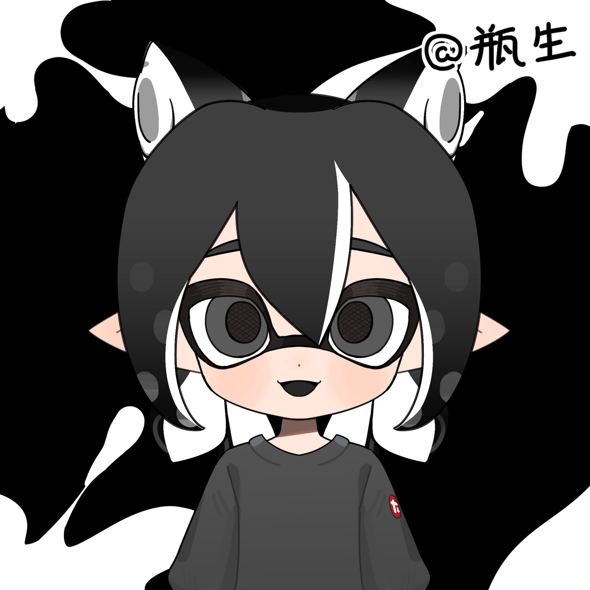KataDark75's tweet photo. I think I finally create my new profile picture.

Created from here :
https://t.co/GrFw1pQE8q

#Splatoon3 #splatoon #Splatoon2 #SplatoonOC https://t.co/ACgDO2VfKT