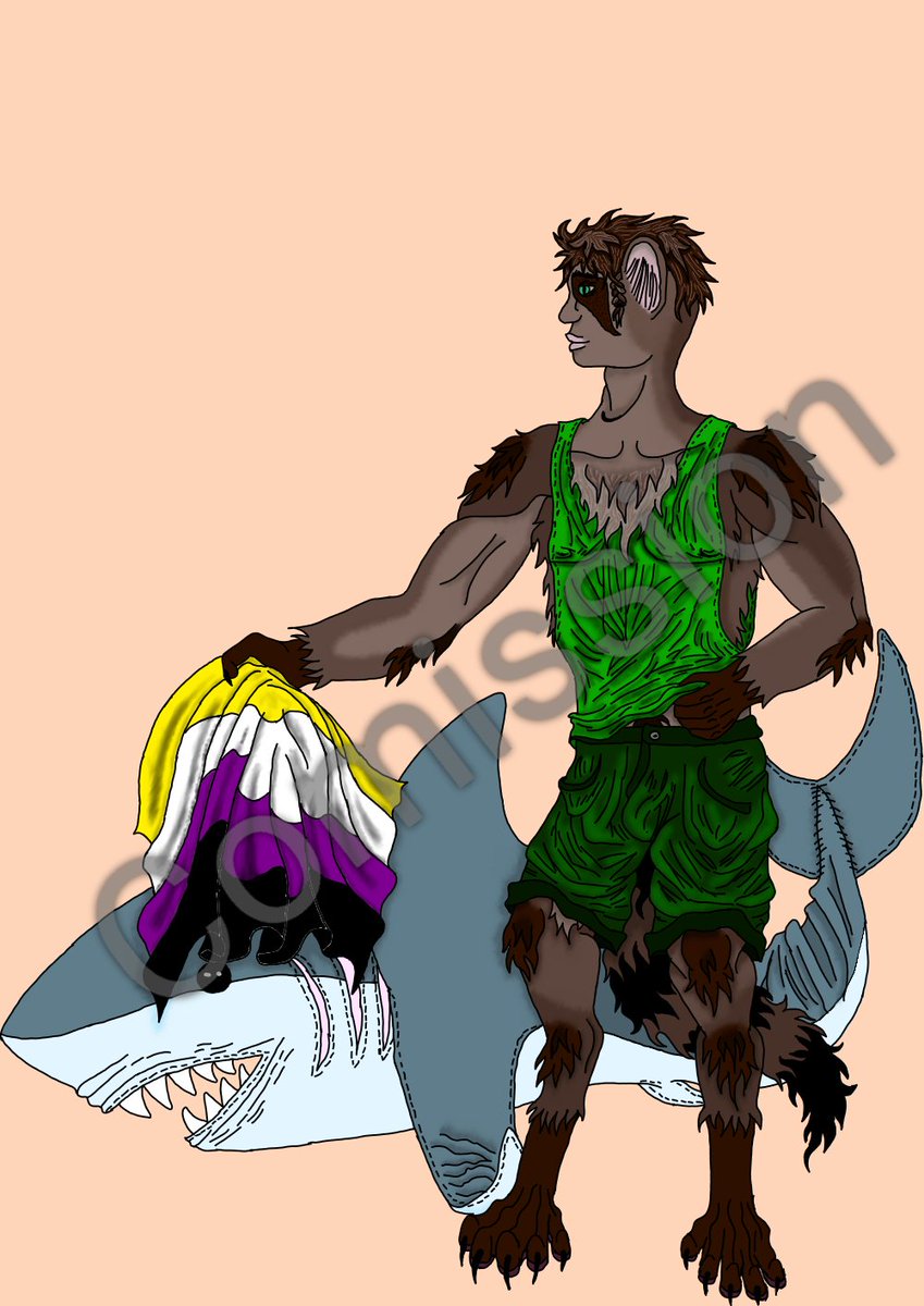 I just finished this one for my friend <a href="/Racc00_/">R_accoo_N🔞</a>  and had so much fun. 😁.