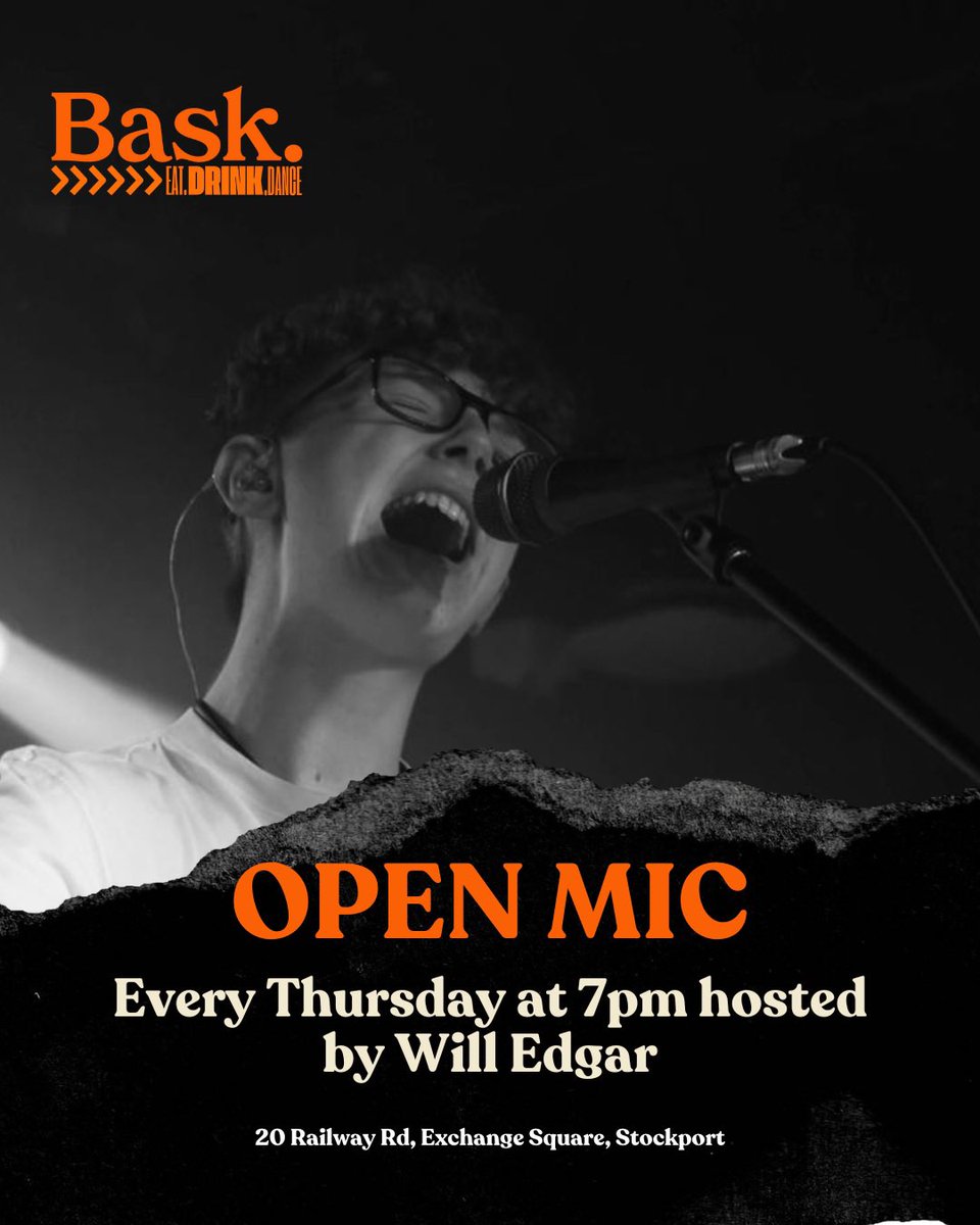 Tomorrow Night ‘The Spotlight’ returns and this week we’re joined by @blackhillsbanduk from 8pm 🎶

Ahead of ‘The Spotlight’ we’ll be handing things over to @willedgarmusic_ as he hosts our Open Mic from 7pm 🎤